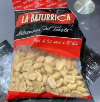 Cacahuetes salados