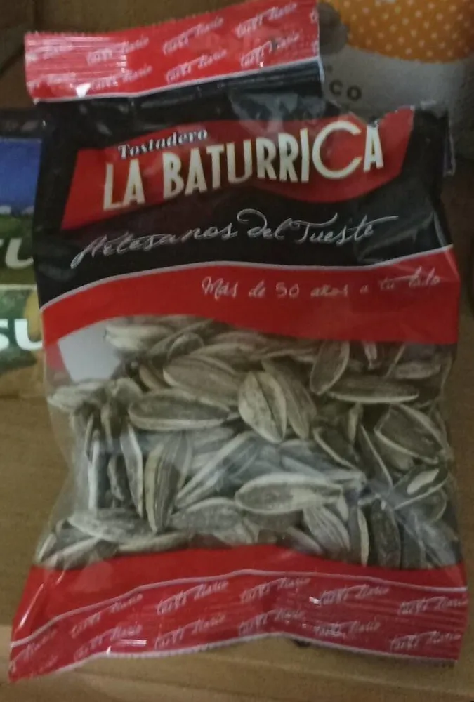 Pipas con sal