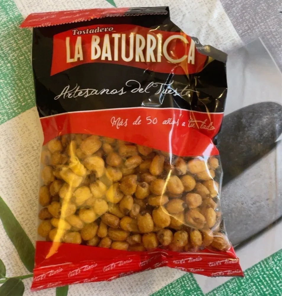 Maïs grillé salé