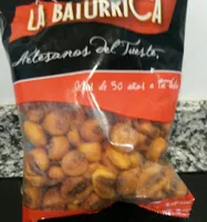 Maíz gigante frito sabor barbacoa