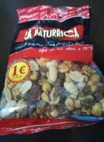 Coctel de frutos secos