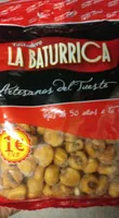 Maíz gigante frito sabor barbacoa