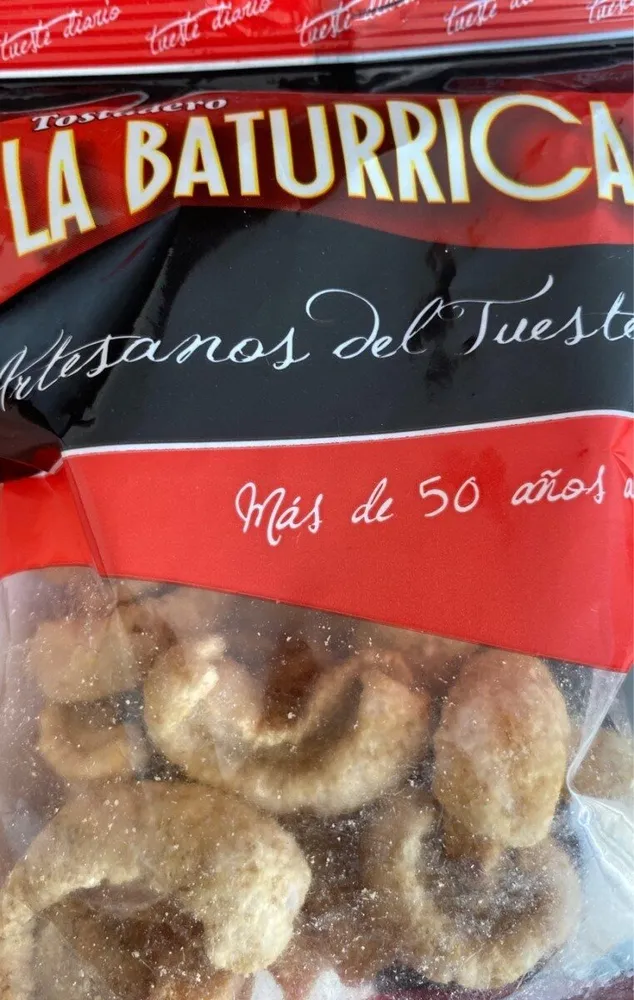 Torreznicos barbacoa