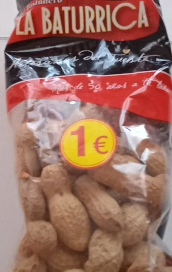 Cachuete cáscara