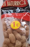 Cachuete cáscara