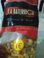 Frutos secos tentempié