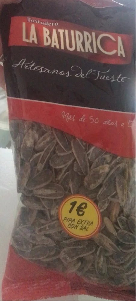 PIPA XL EXTRA CON SAL