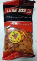 Cóctel frutos seco mexicano picante
