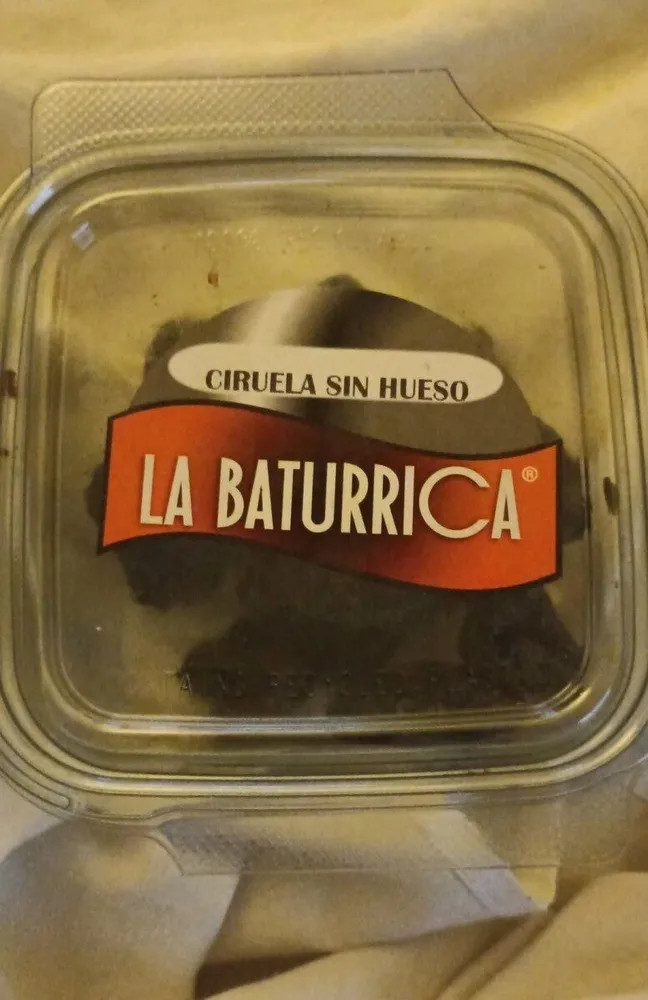 Ciruelas sin hueso