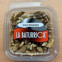 Nuez mondada