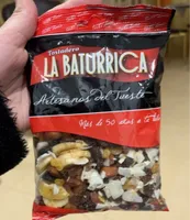 Cóctel frutas deshidratadas