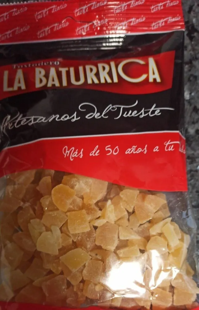 Mango deshidratado