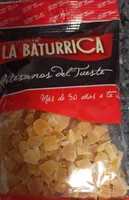 Mango deshidratado