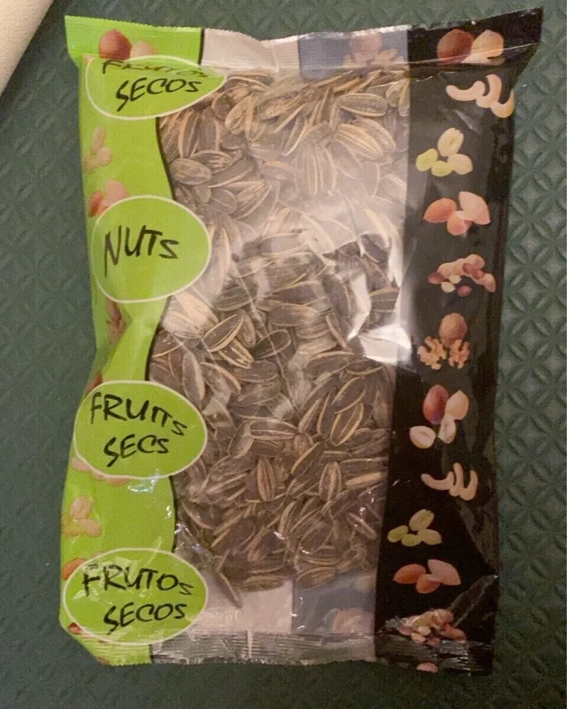 Graines de tournesol grillées salées