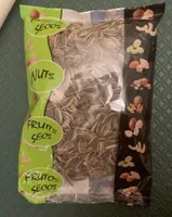 Graines de tournesol grillées salées