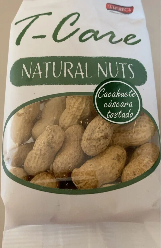 Cacahuetes con cáscara