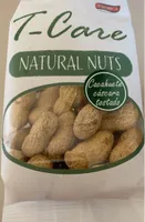 Cacahuetes con cáscara