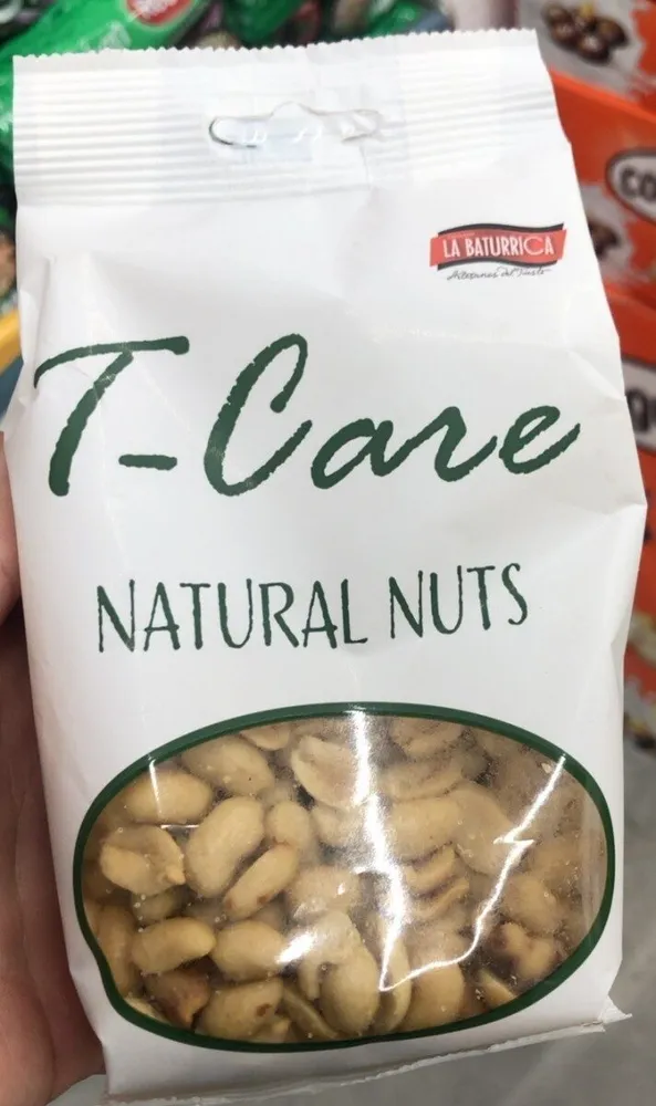 Natural nuts T-Care