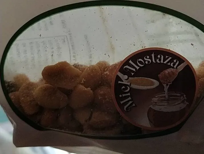 Cóctel frutos secos miel y mostaza
