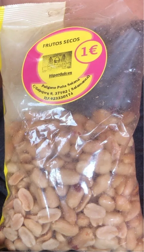 Cacahuete frito 250 gr