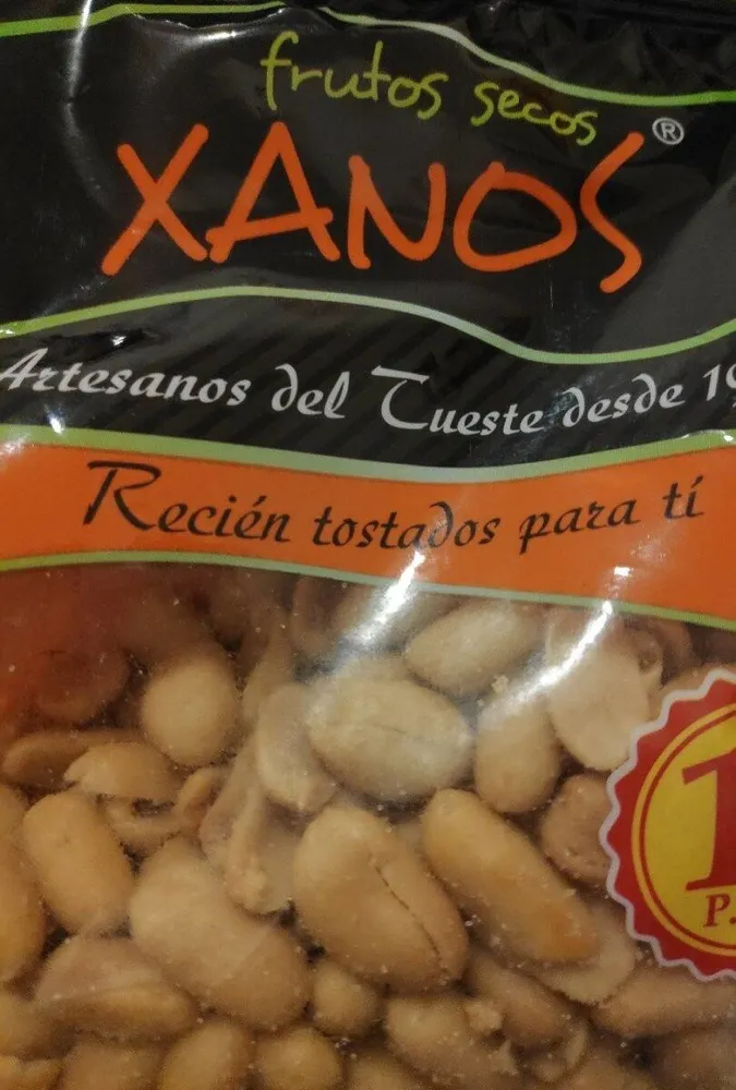 Frutos secos - cacahuetes