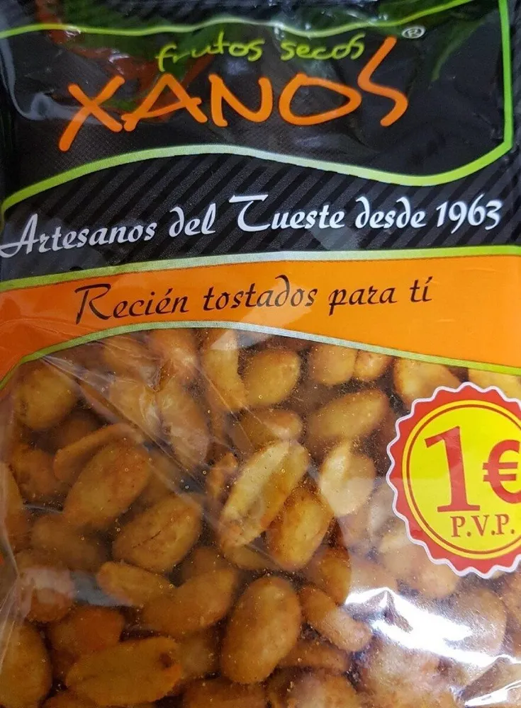 Cacahuetes picantes