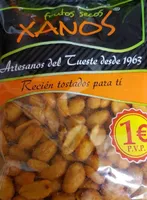 Cacahuetes picantes