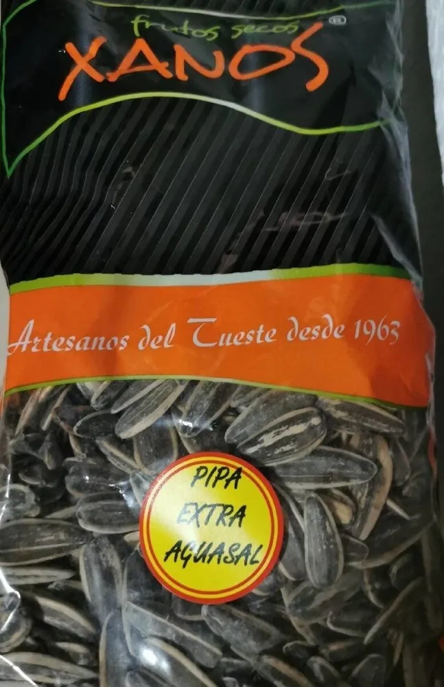 Pipas extra aguasal