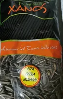 Pipas extra aguasal