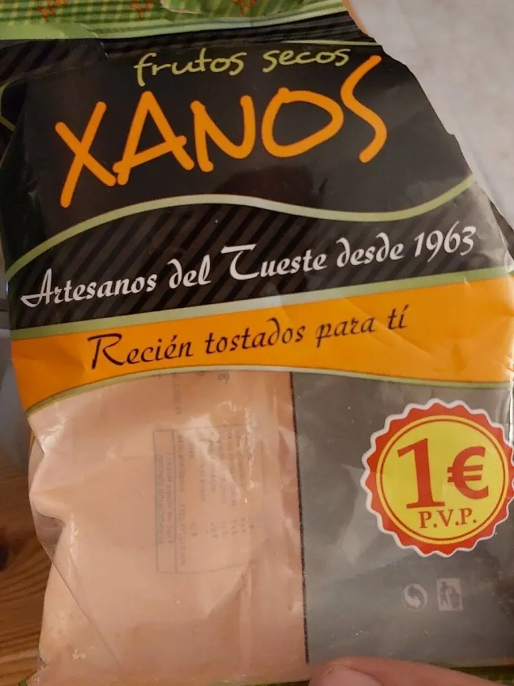 Frutos secos Xanos pipa de calabaza