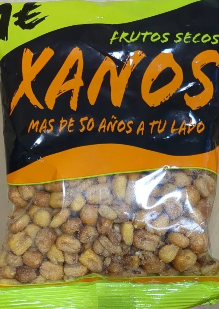 Maíz tostado