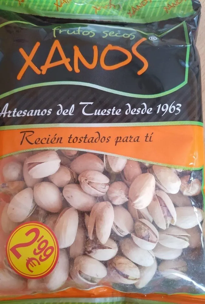 Pistacho tostado
