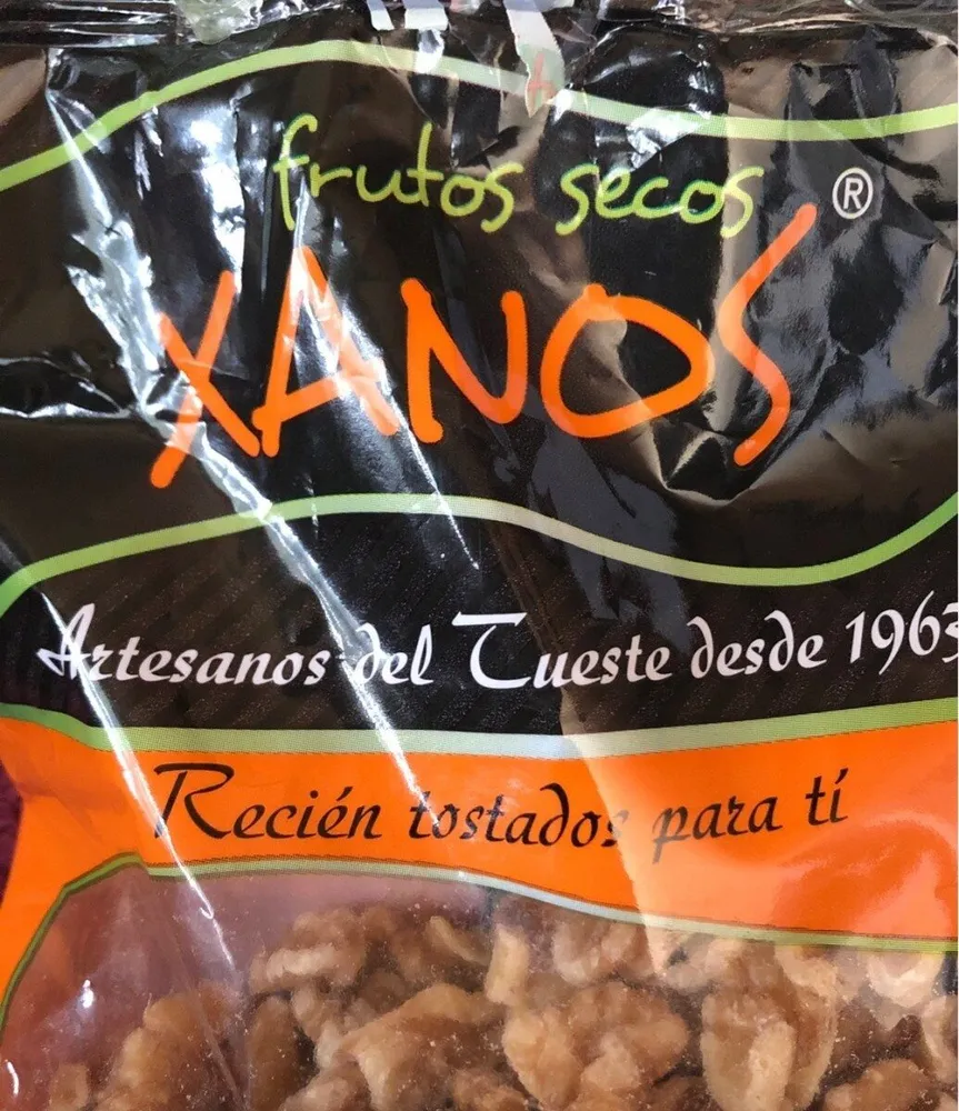 Nuez mondada
