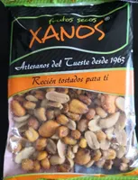 Frutos secos Xanos