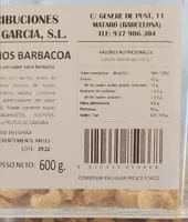 Torreznos barbacoa