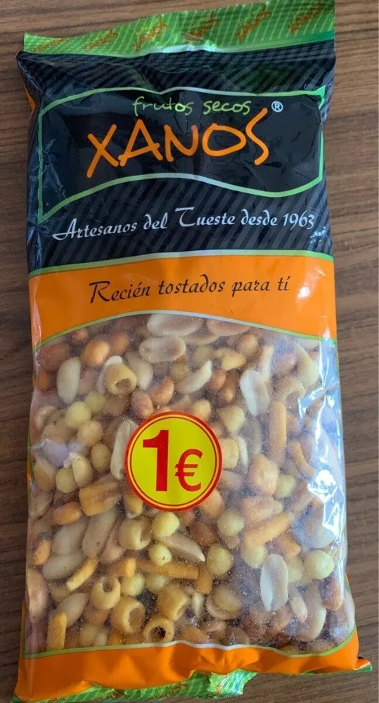 Frutos secos coctel