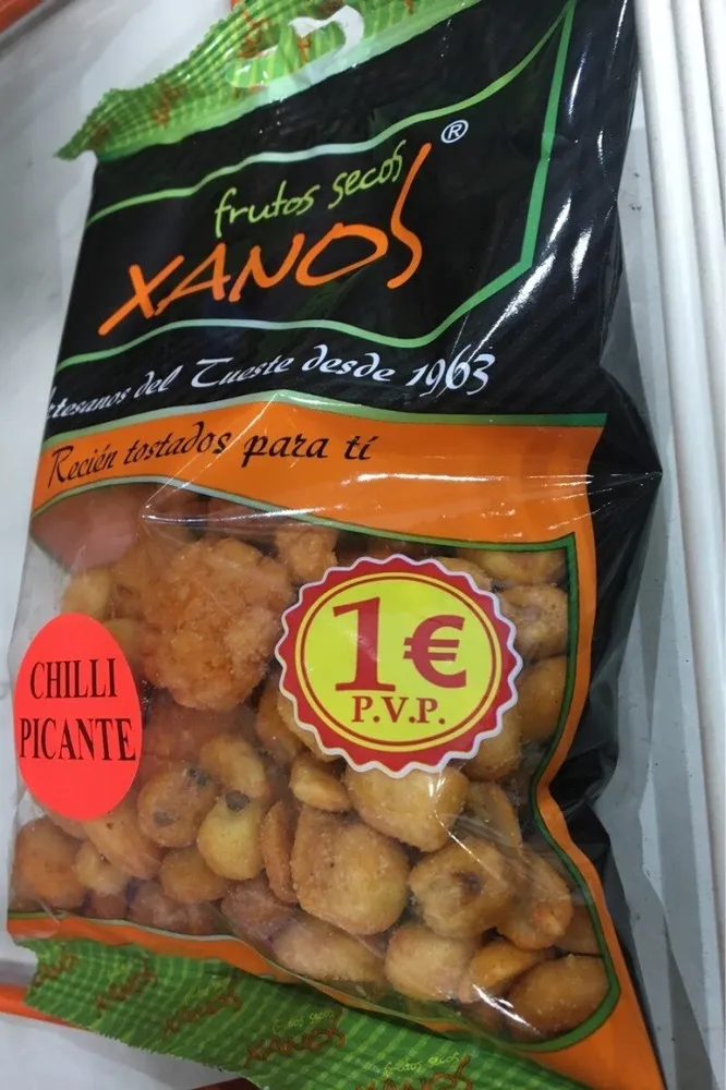 frutos secos xanos