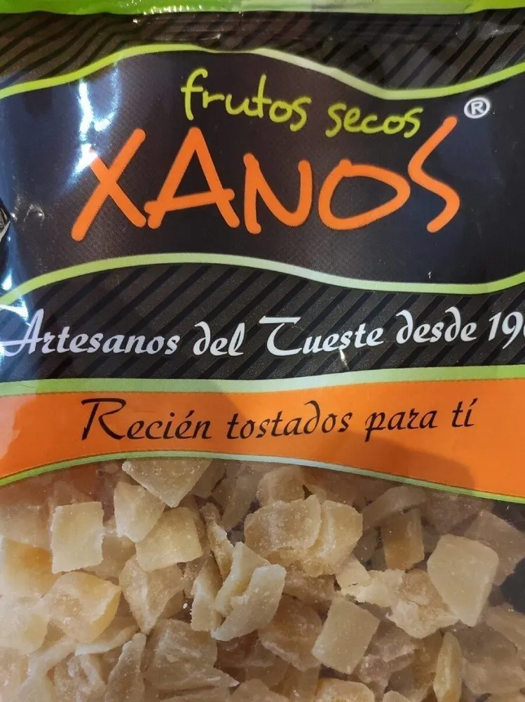 Mango deshidratado