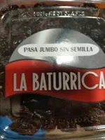 Pasa Jumbo sin semilla