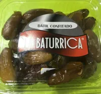 Dátil confitado