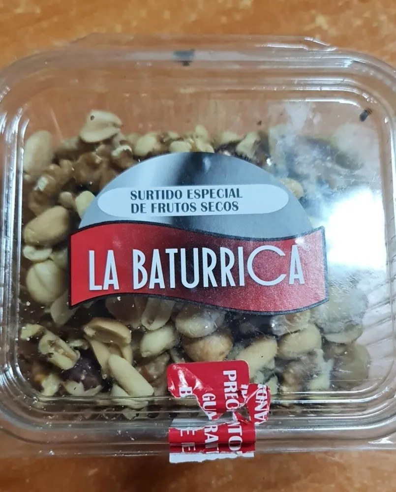 Surtido especial de fruto seco