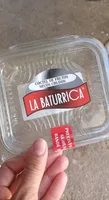 Cóctel de frutos secos crudos