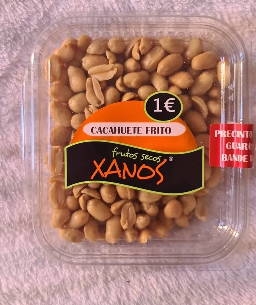 Cacahuete Frito