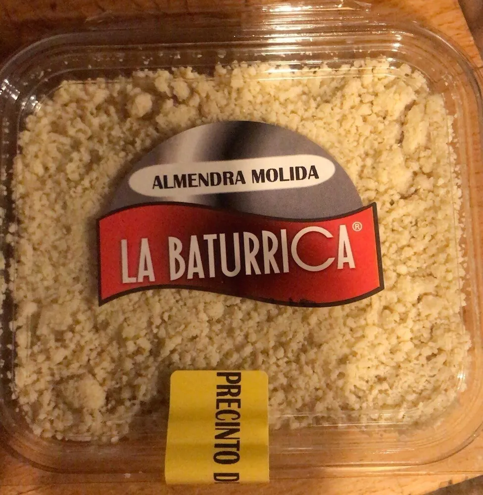 Almendra molida