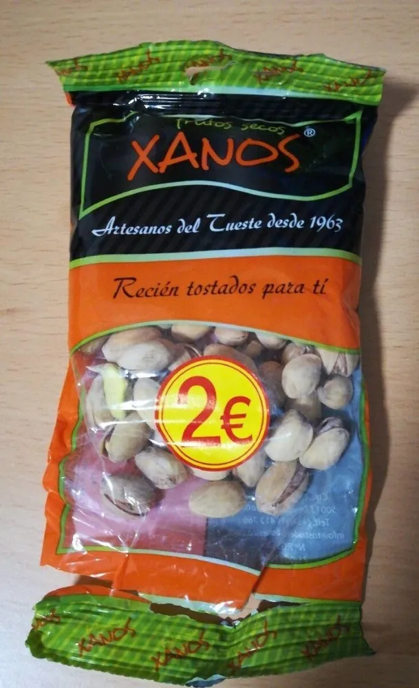 PISTACHO TOSTADO