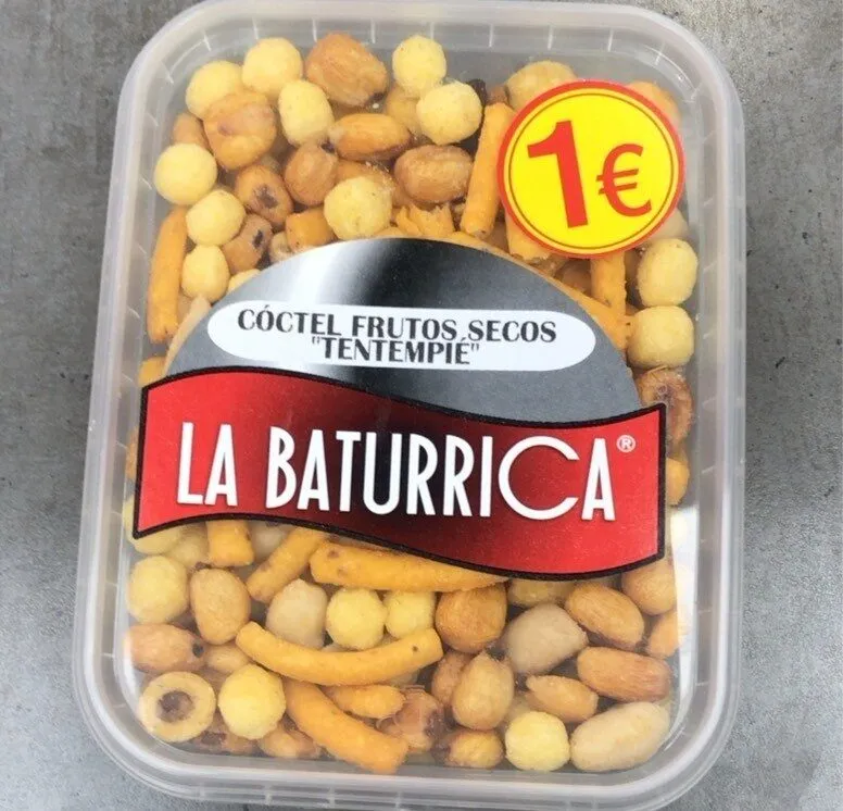 Coctel frutos secos