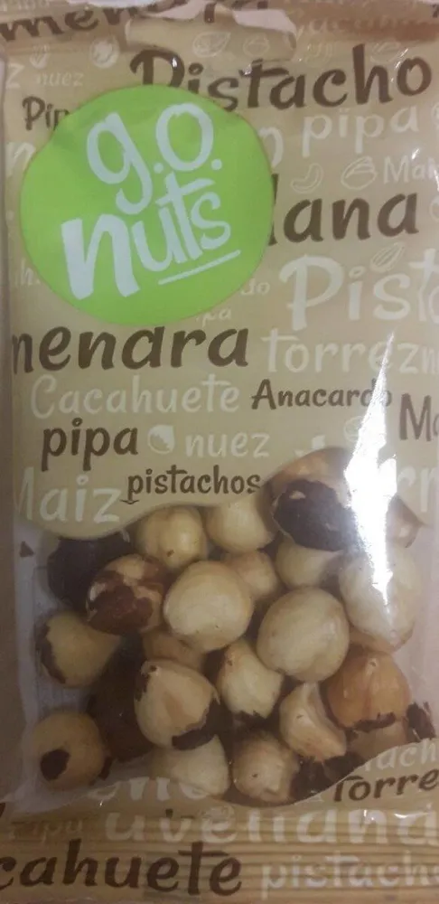 Avellana tostada