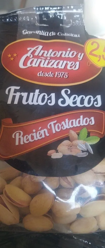 Pistachos Frutos Secos