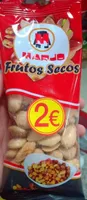 Almendras tostadas con sal