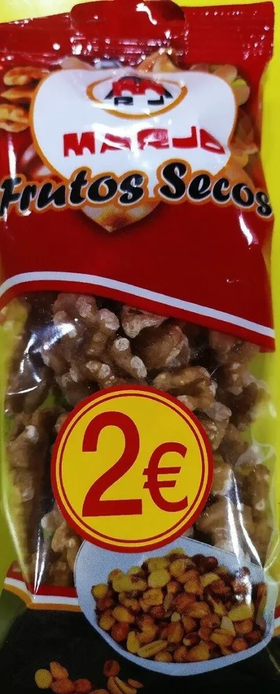 Nuez mondada